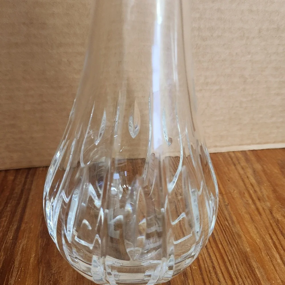 Marquis Waterford Crystal Decanter Wine Carafe Vase‎ Vintage Barware Decorative